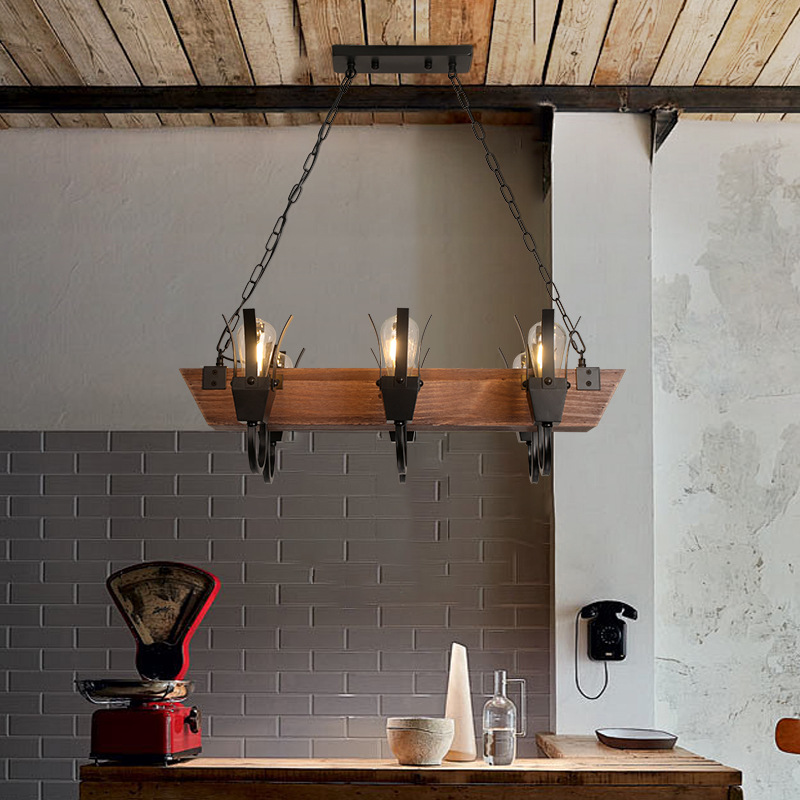 creative design retro ceiling lamp
