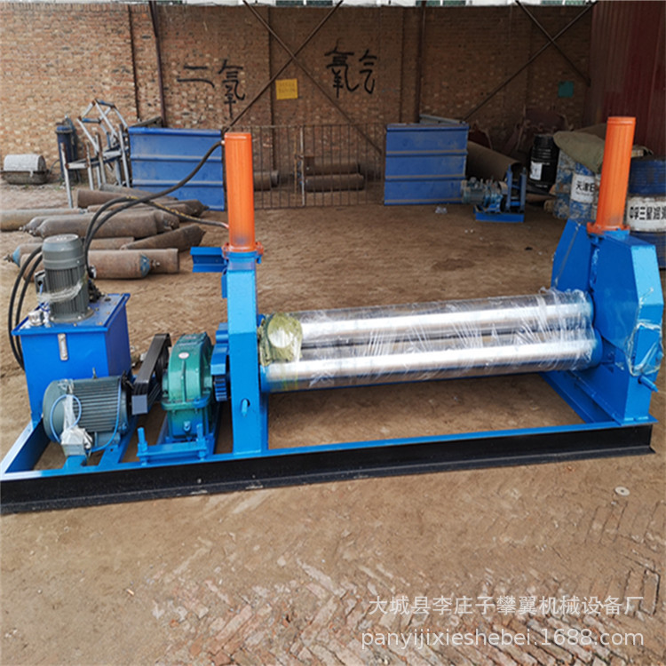 销售金属板材卷板机 小型卷板机 三辊卷板机床 全自动液压卷板机