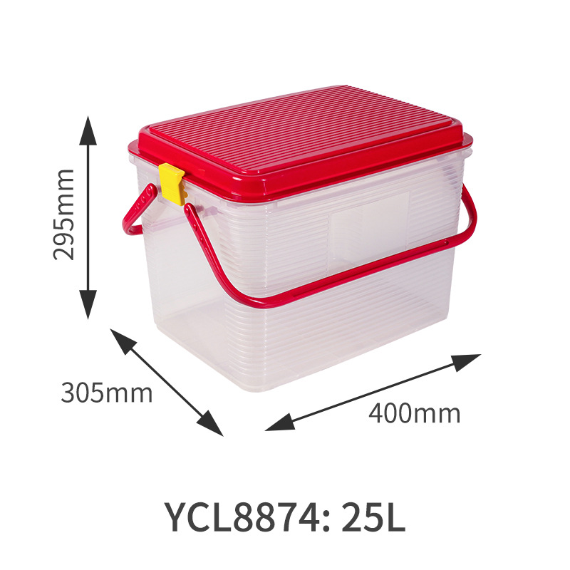 Bei Xi YCL8874 대형 25L-Red