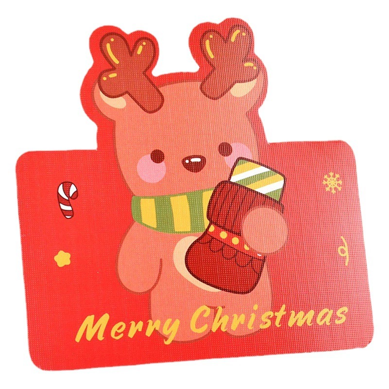 Новая Рождественская открытка Подарочная карта на День благодарения Рождественская открытка благословение сообщения Производители карт оптом могут быть установлены