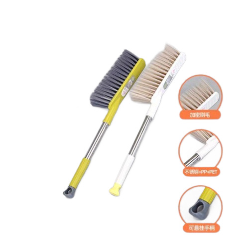 25 tipos de cepillo de cama cepillo de cama grande cepillo de cabello suave de mango largo cepillo de limpieza de cama cepillo de limpieza de polvo para el dormitorio artefacto de la casa limpieza de almacenes
