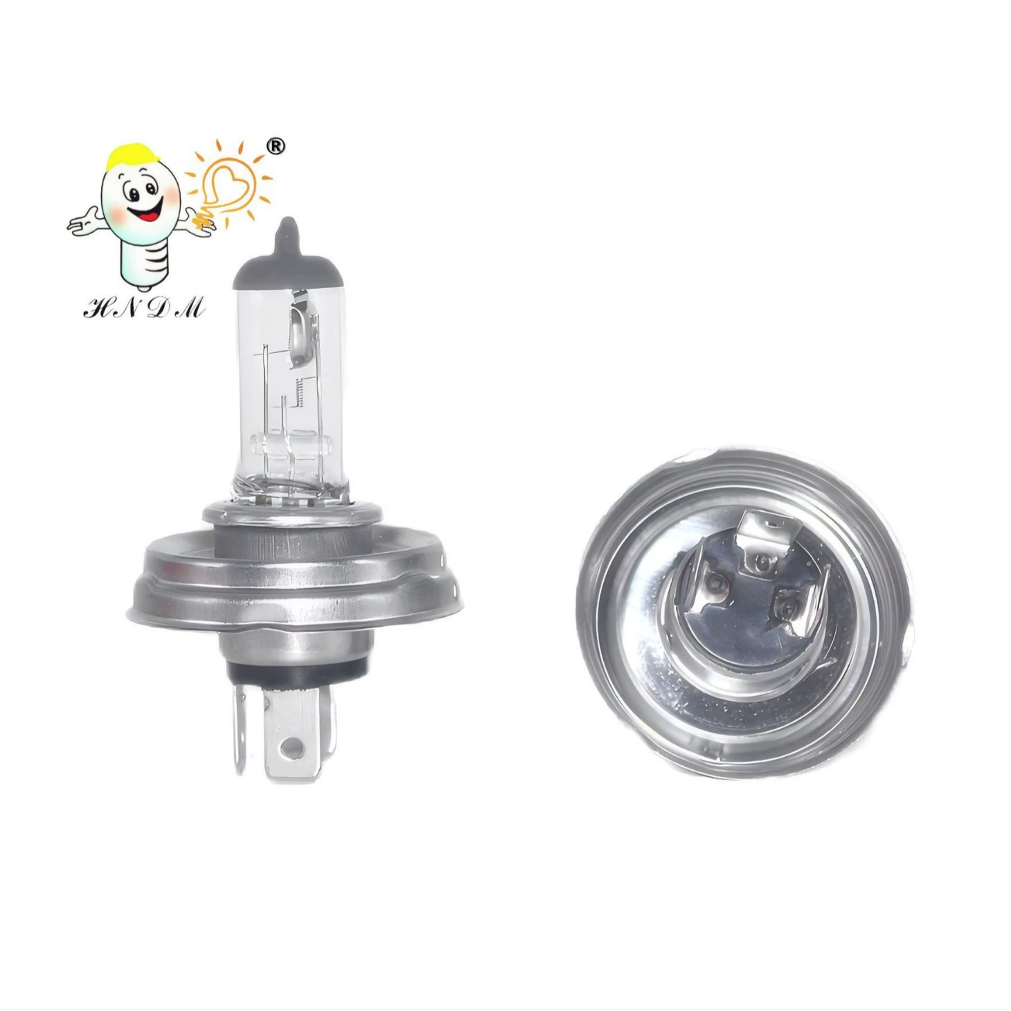 Золотой свет дождь туман день посвященный H4 12V100/90W автомобиль лампы/кварц Замороженные стеклянные трубки фары