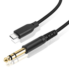 ���Ô���оƬUSB TYPE-C�D6.35mm���wݔ��1/4 TRS�DUSB C�B�Ӿ�