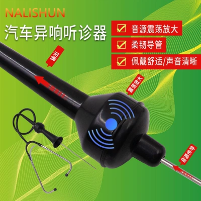 Repair kit abnormal sound judgment device