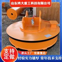 厂家定制各种规格电磁吸盘 挖机装载机叉车汽车吊自发电吸盘改装