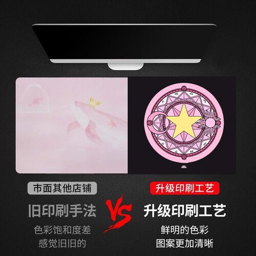 Circular mouse pad wholesale wrist guard fabric for girls, Insta-style office small computer desk pad peripheral mat cute