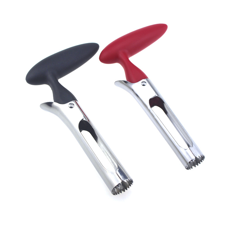 En stock al por mayor de acero inoxidable Apple corer fruta Coring dispositivo separador Apple Coring dispositivo