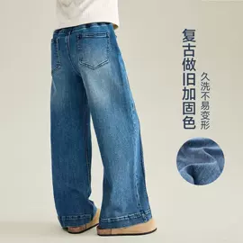 儿童牛仔裤;童套装;童马甲