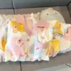 Короткий рукав и шорты 3014 Цветная печать Руби