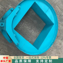 可升降快速切桩机  卡箍式水泥柱子切桩机  混凝土路面桩头切割机