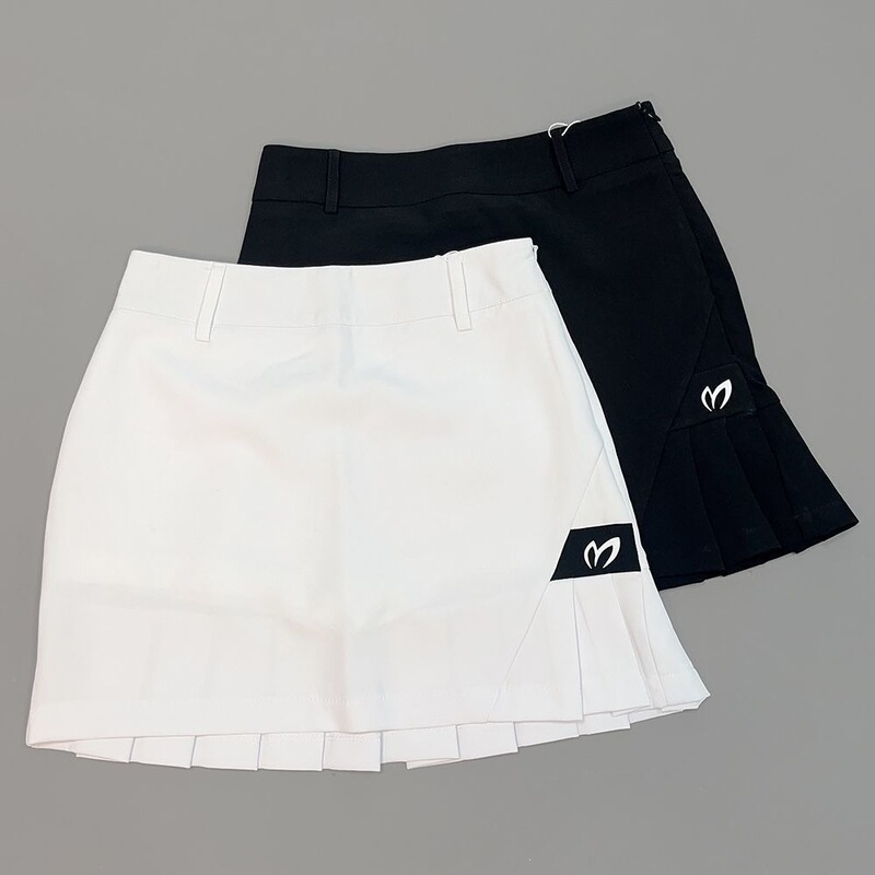 New Summer Golf Clothing for Women, Short Skirt, Anti-Exposure, Hip-Hugging Skirt, Quick-Drying, Breathable, Comfortable Sports Skirt Pants