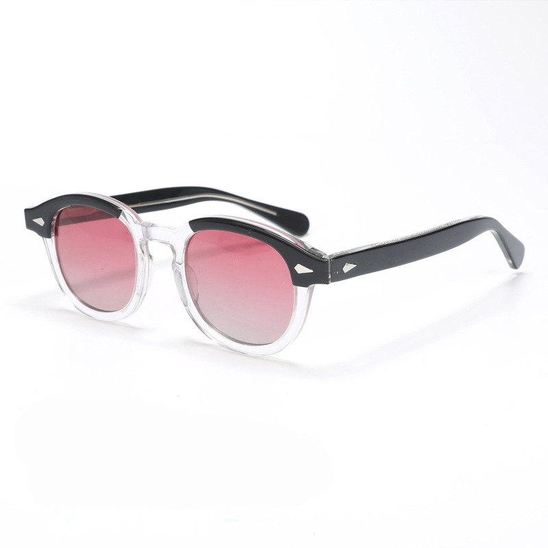 Sunglasses 1pc folding polarized fashion personality versatile high quality light no pressure bridge glasses_voghion.com
