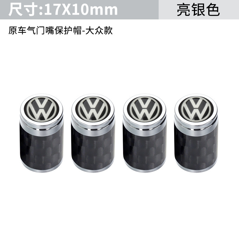 Tapa de Válvula de Neumático de Aluminio Antirrobo Decorativo para Neumáticos de Automóviles