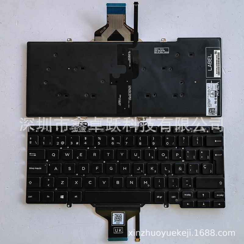 Sp Is Suitable for Dell Latitude 7400 7410 5400 5401 5410 5411 P98G Keyboard