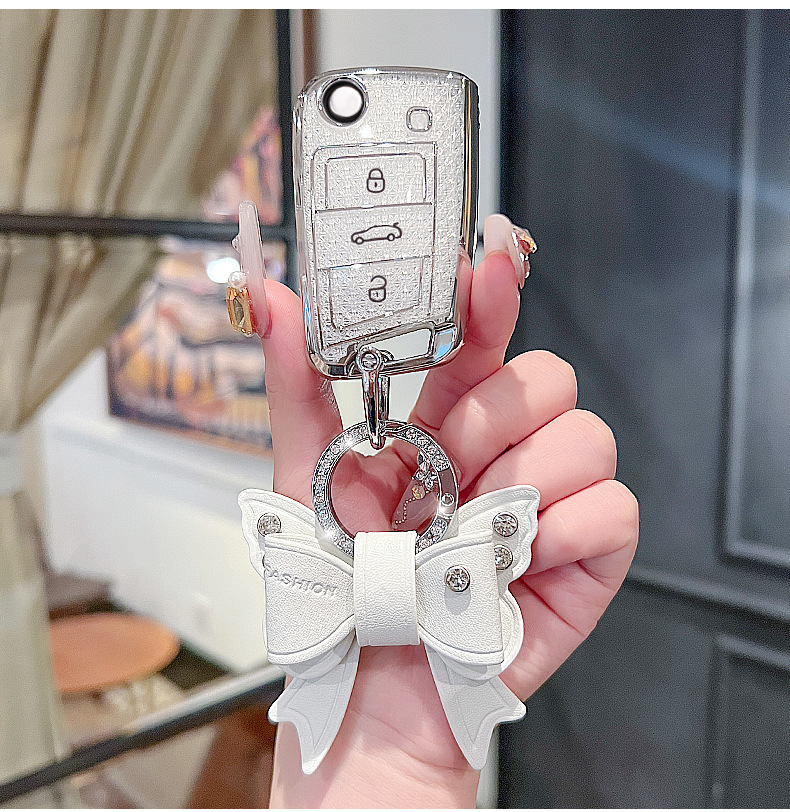 Suitable for Volkswagen Passat Key Set Magotan b8 Car 330 Luxury CC Shell 24 Buckle 2025 Advanced 380 Longteng Edition