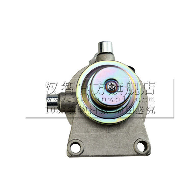 Bomba de aceite manual de carretilla elevadora 23302 - 23660 - 71 para Toyota 5F / 6FD10 - 50 bomba de aceite diesel bomba manual