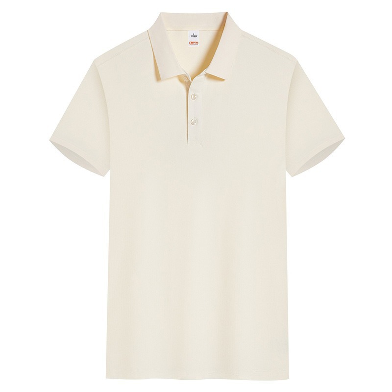 Camiseta de polo con solapa de hielo, ropa de trabajo, herramientas de publicidad de verano, camiseta cultural, camiseta de manga corta, impresión personalizada.