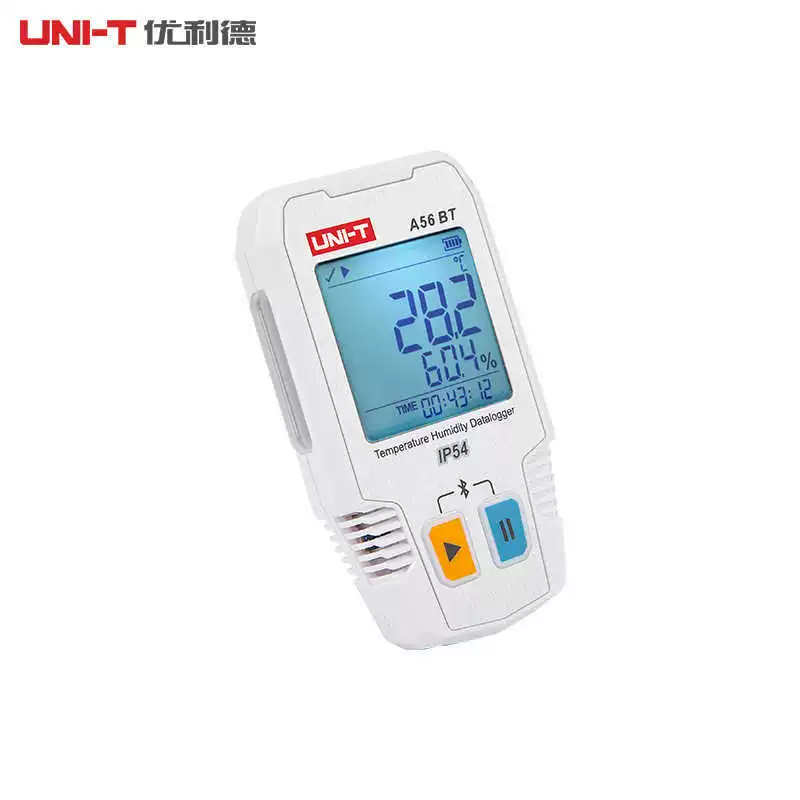 ULide A56 BT Bluetooth термогигрометр охлажденный транспортный теплица Регистратор температуры и влажности A57 BT