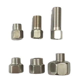 All specifications inner and outer thread connectors (Zhongxun Five Gold Lili)