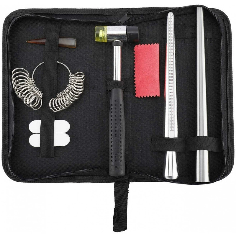 Инструмент для измерения размера кольца в США, 0-13, размер кольца в США, инструмент для проверки размера кольца, инструмент для полировки