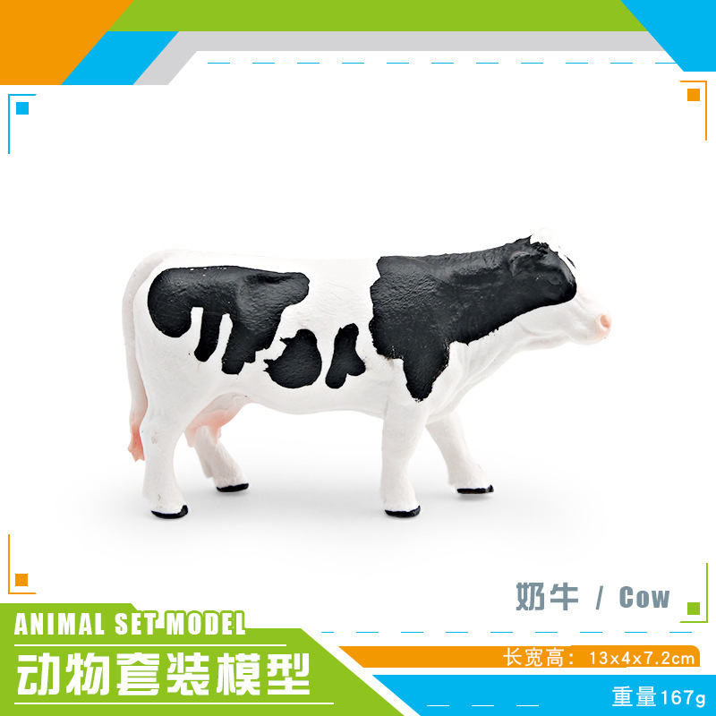 Modelo realista de toro negro, toro marrón suizo, toro norte-africano, gnomo, para decoración de dioramas de granja, transfronterizo Amazon.