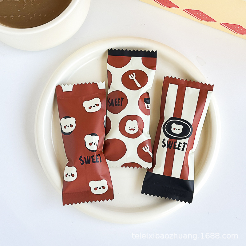 Manufacturer Wholesale Nougat Candy Packaging Bags, Cute Bear Candy Bags, Household Heat-Sealed Bags, Baking Candy Bags Manufacturer Wholesale Nougat Candy Packaging Bags, Cute Bear Candy Bags, Household Heat-Sealed Bags, Baking Candy Bags