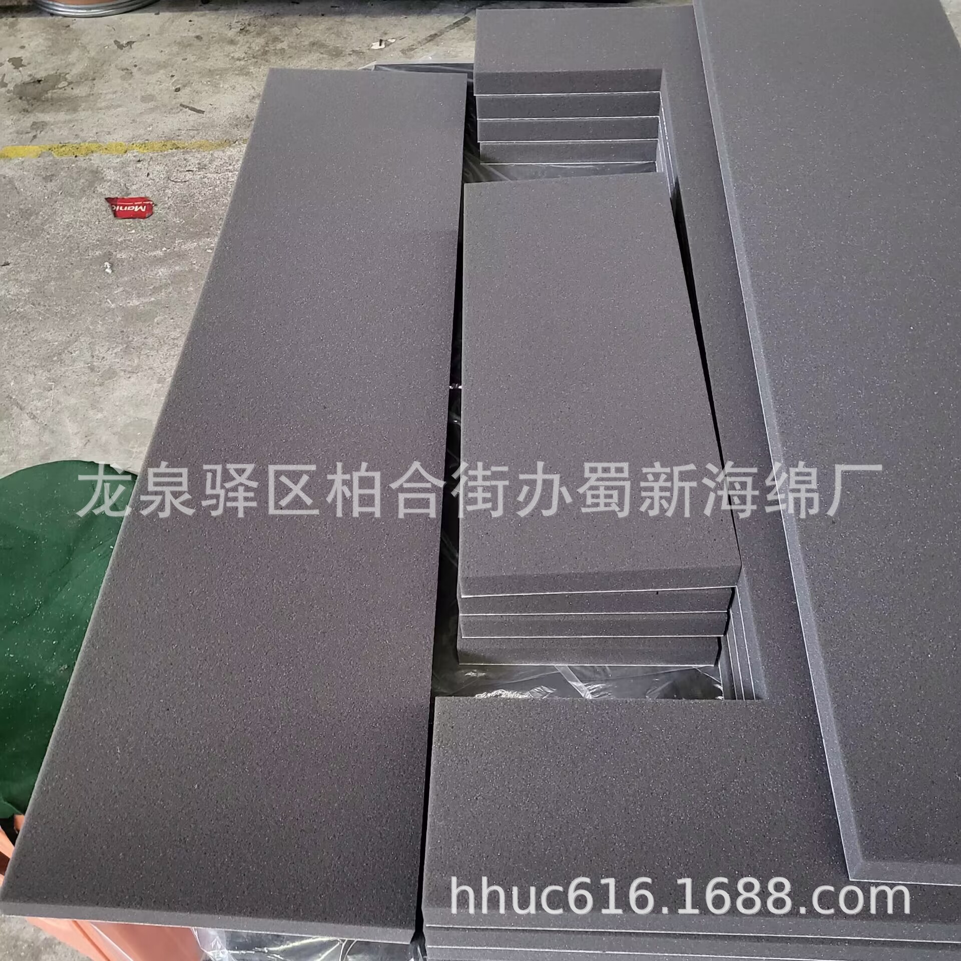 供应灰色阻燃吸音海绵/带胶防撞防火海绵/难燃聚氨酯海绵