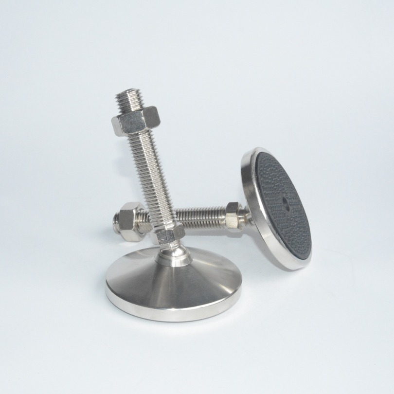 全碳钢万向调节脚 关节活动调整脚 金属调整脚 重型支撑脚垫 垫脚