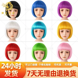 宠物头饰;其他假发;假发马尾