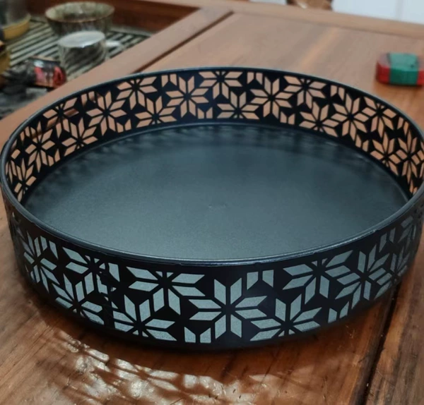 Black single layer belt rotate 25cm (number 4)