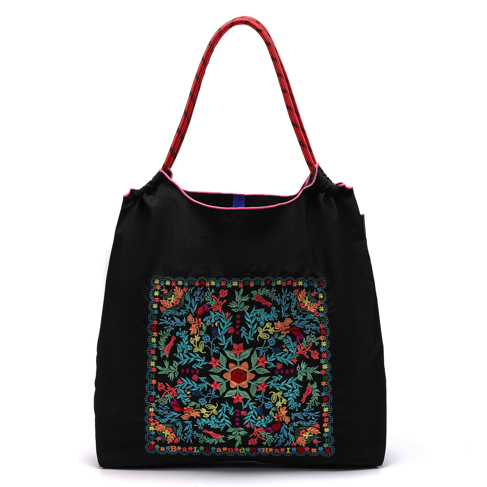 Black flower picture medium size