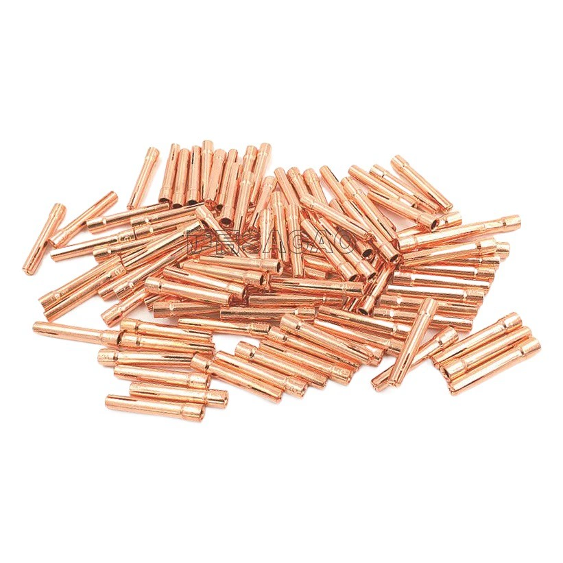 Трансграничная аргонно-дуговая сварка медный зажим QQ150 вольфрамовый зажим вольфрамовый игольчатый зажим медный зажим аксессуары для аргонно-дуговой сварочной горелки сэндвич 1,6 Вольфрамовая игла