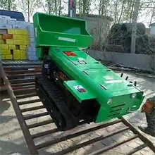 多功能開溝培土機農田履帶式施肥機履帶式犁地農耕機