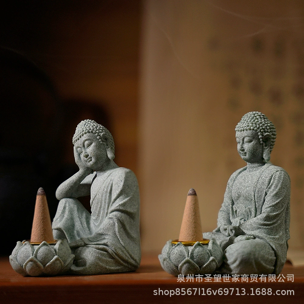 Table aromatherapy, coffee table, decorations for living room, Chinese style