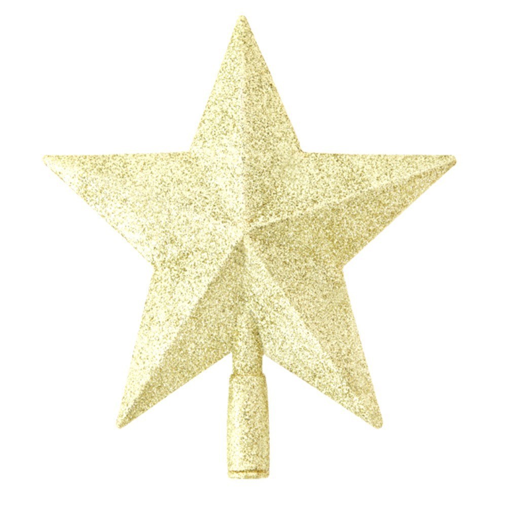 20cm oro en polvo oro pentagrama