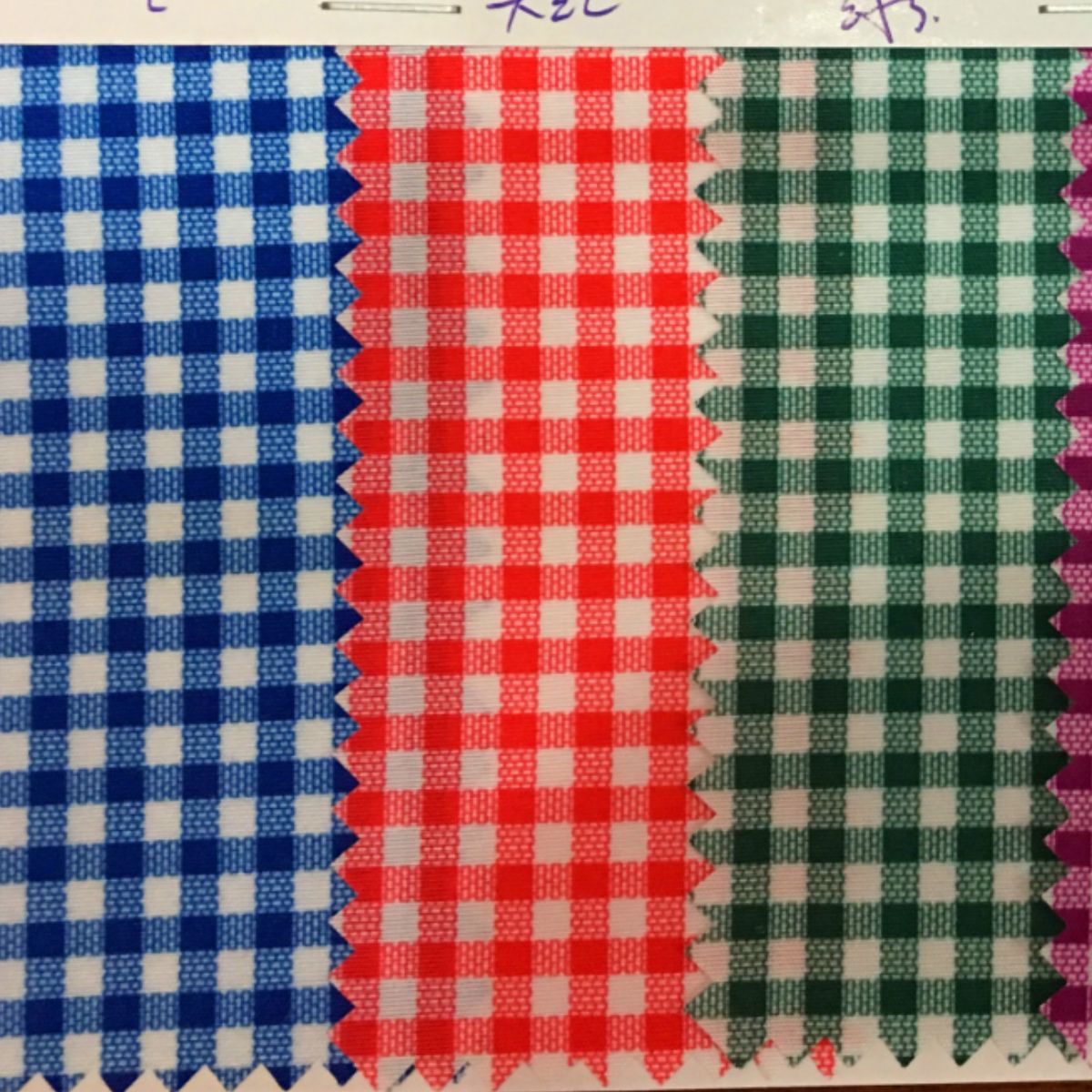 一手货源 现货供应 桃皮绒印花布 印花格子布  磨毛布 朝阳格