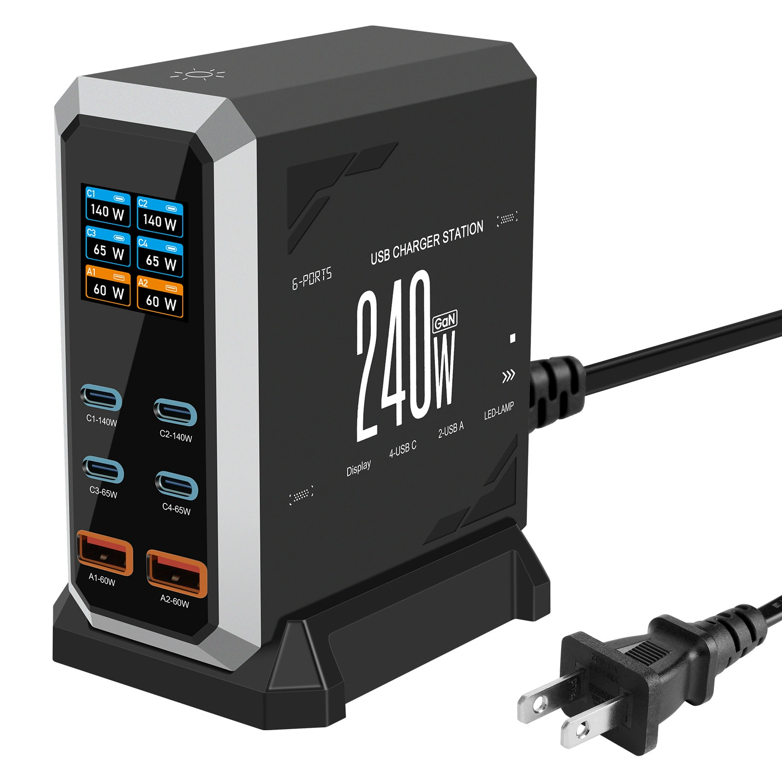 Зарядка ноутбука, (Физика), 240W