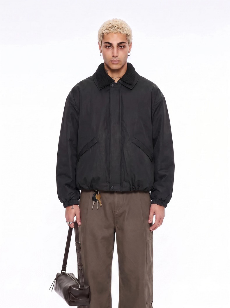 Inflation Thick Zip Jacket