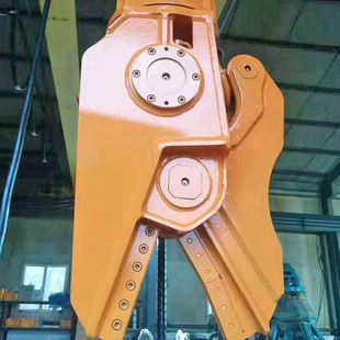 Hydraulic shears rotating scrap steel hydraulic shears I-shaped steel eagle mouth shears excavator hydraulic shears excavator