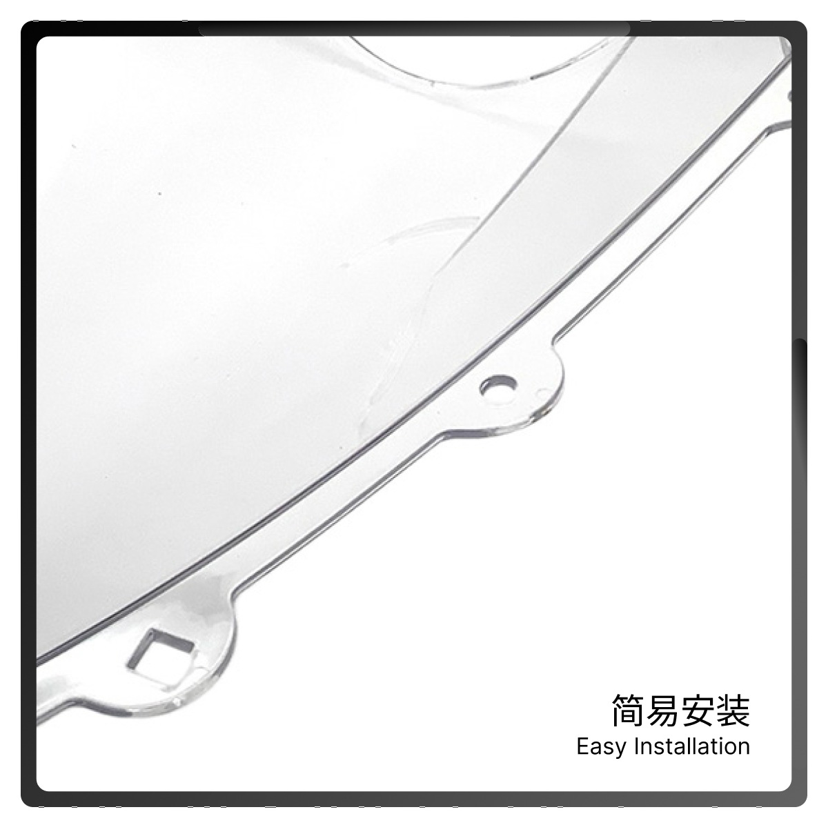 Suitable for Aprilia Rs4 125/Rsv4 1000 09-14 Front Windshield Windshield Mirror