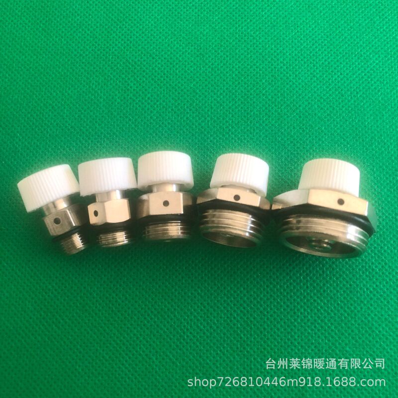 暖房器具付属品銅エア抜き弁排気弁黄銅エア抜き弁1分2分3分4分6分|undefined