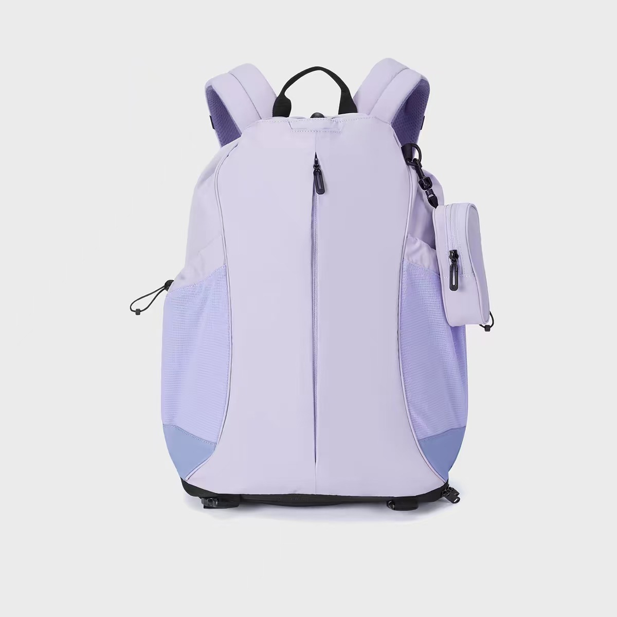 Cross-border second-generation tennis bag, drawstring casual outdoor large-capacity backpack, shoulder bag, school bag, badminton bag, basketball bag