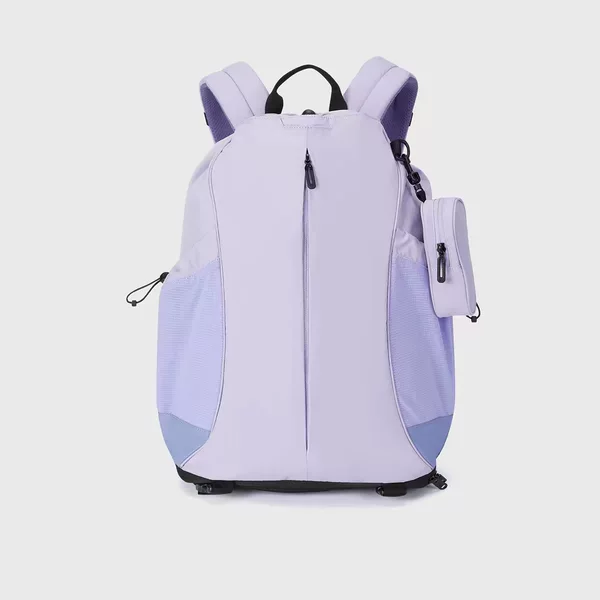 Cross-border second-generation tennis bag, drawstring casual outdoor large-capacity backpack, shoulder bag, school bag, badminton bag, basketball bag