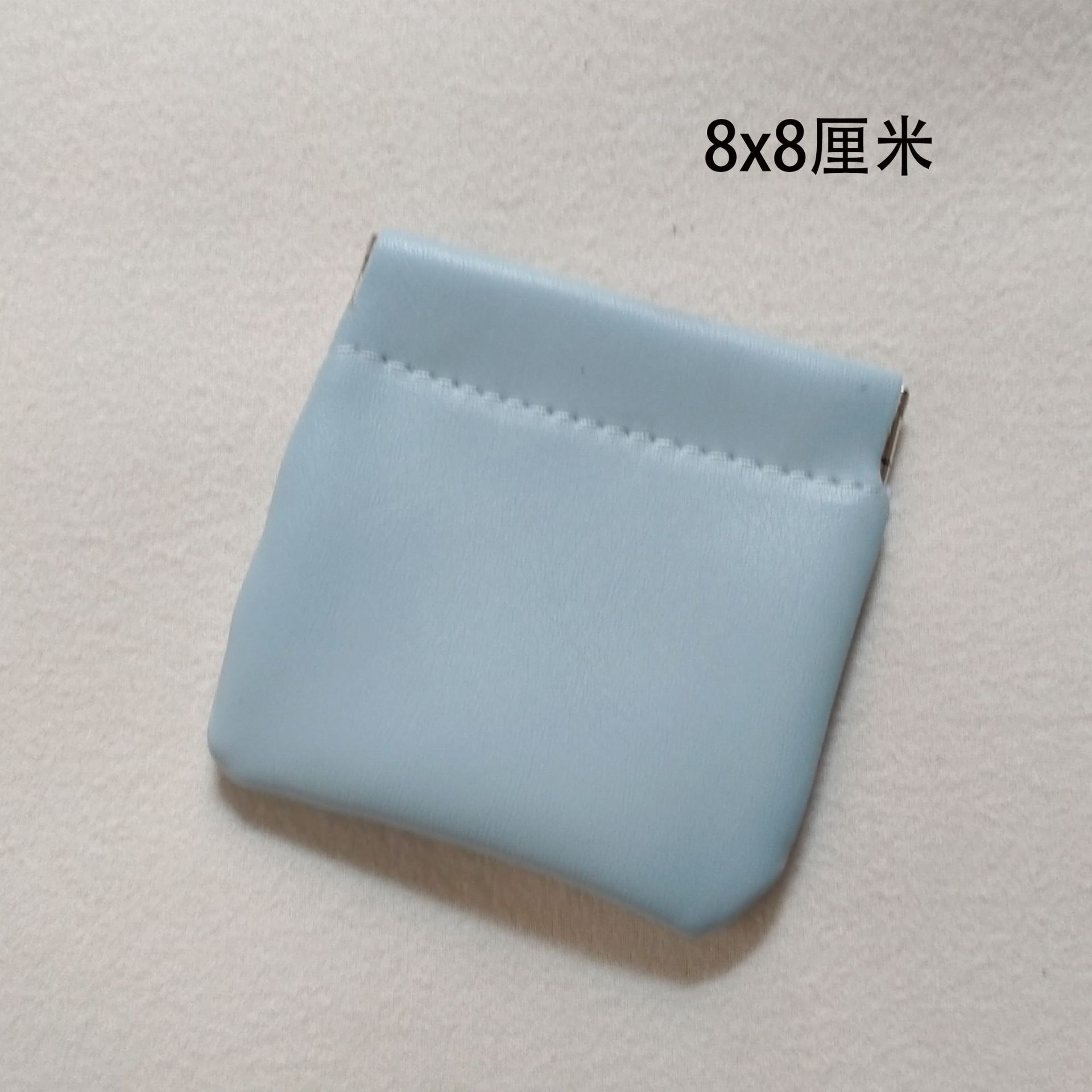 Exprimir metralla bolsa de cosméticos mini lápiz labial bolsa pu moneda monedero joyería bolsa de almacenamiento de auriculares bolsa de almacenamiento