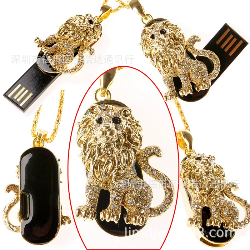 USB флеш-накопитель, модная подвеска, ожерелье, 32Г, городской стиль