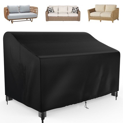 Cross-border Amazon outdoor garden bench cover sofa lounge chair cover furniture cover BENCHES SEAT RAIN