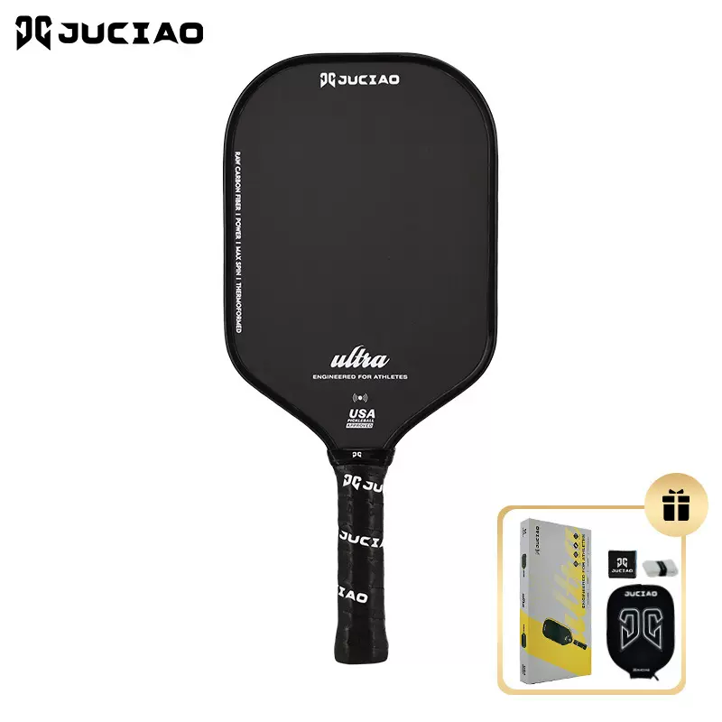 工厂定制跨境电商原碳纤维GEN5代EPP内芯EVA环氧发泡GEN5匹克球