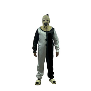 In stock Halloween soul clown 2 cosplay costume horror cosplay costume clown suit