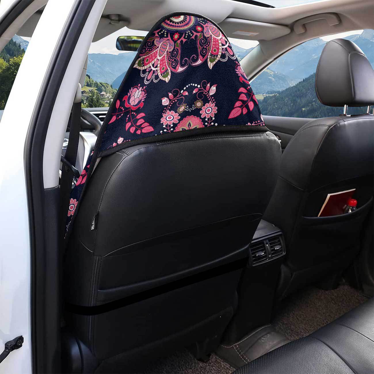 Car seat towel cover front seat protector suitable for gym and exercise, universal for all seasons, car use 31
