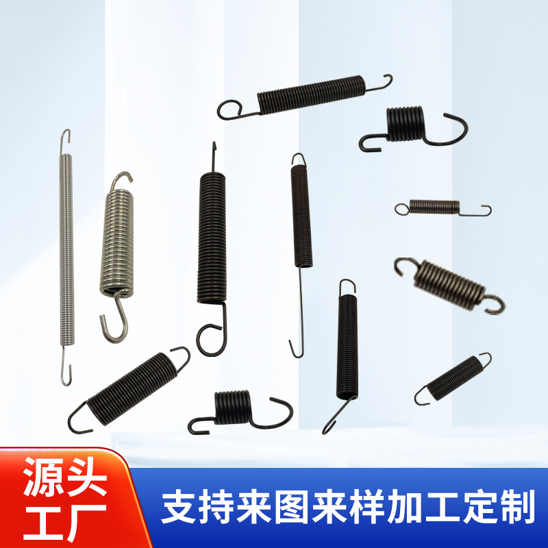 弹簧厂家电镀镀镍镀白锌彩锌直销减震压缩